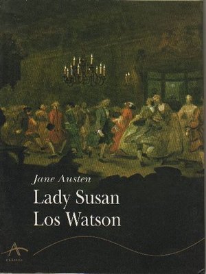 cover image of Lady Susan. Los Watson